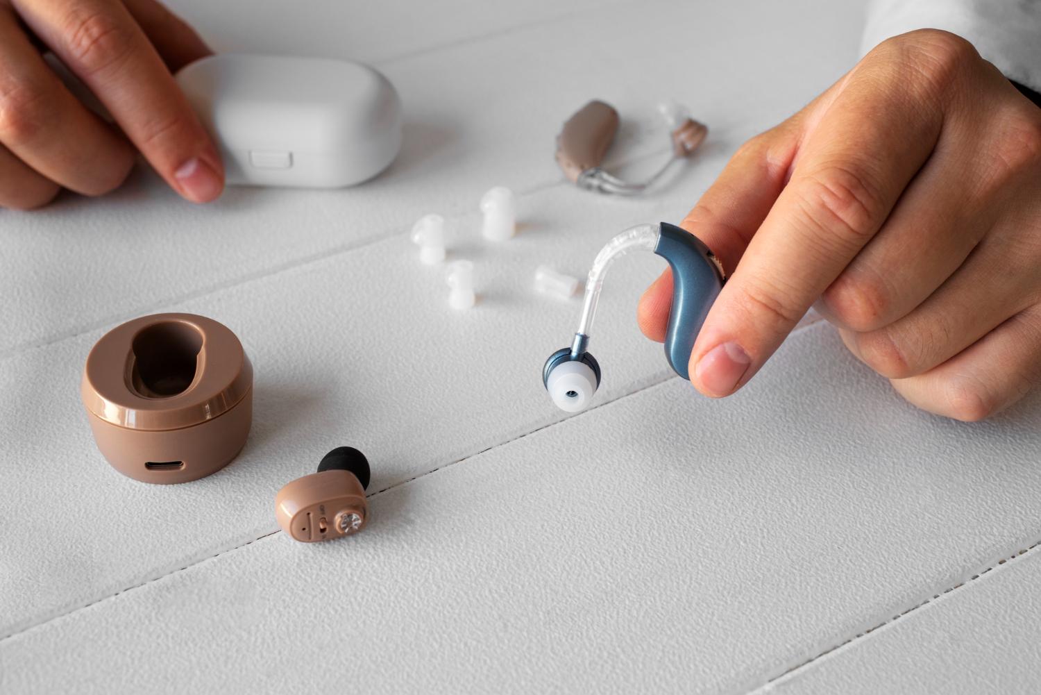 wireless hearing aids