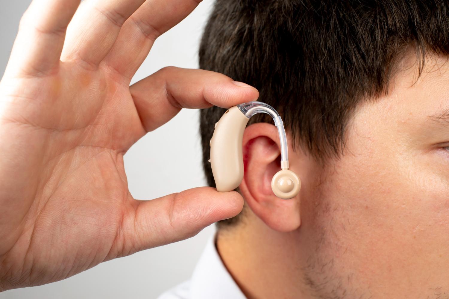 hearing aid fitting
